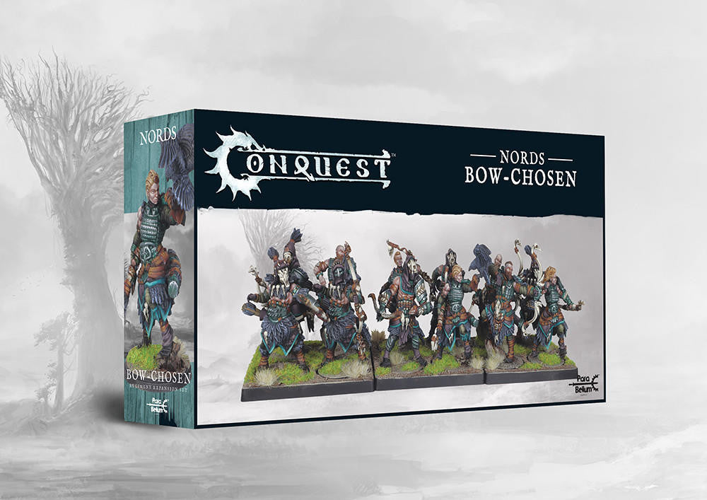 Para Bellum Wargames Ltd Conquest Nords - Bow Chosen Set 13949